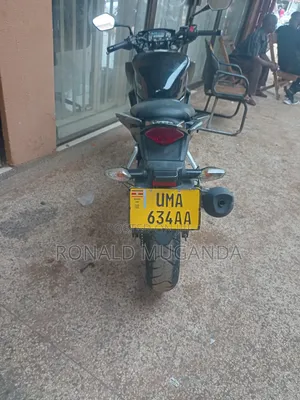 Honda CB 2020 Black
