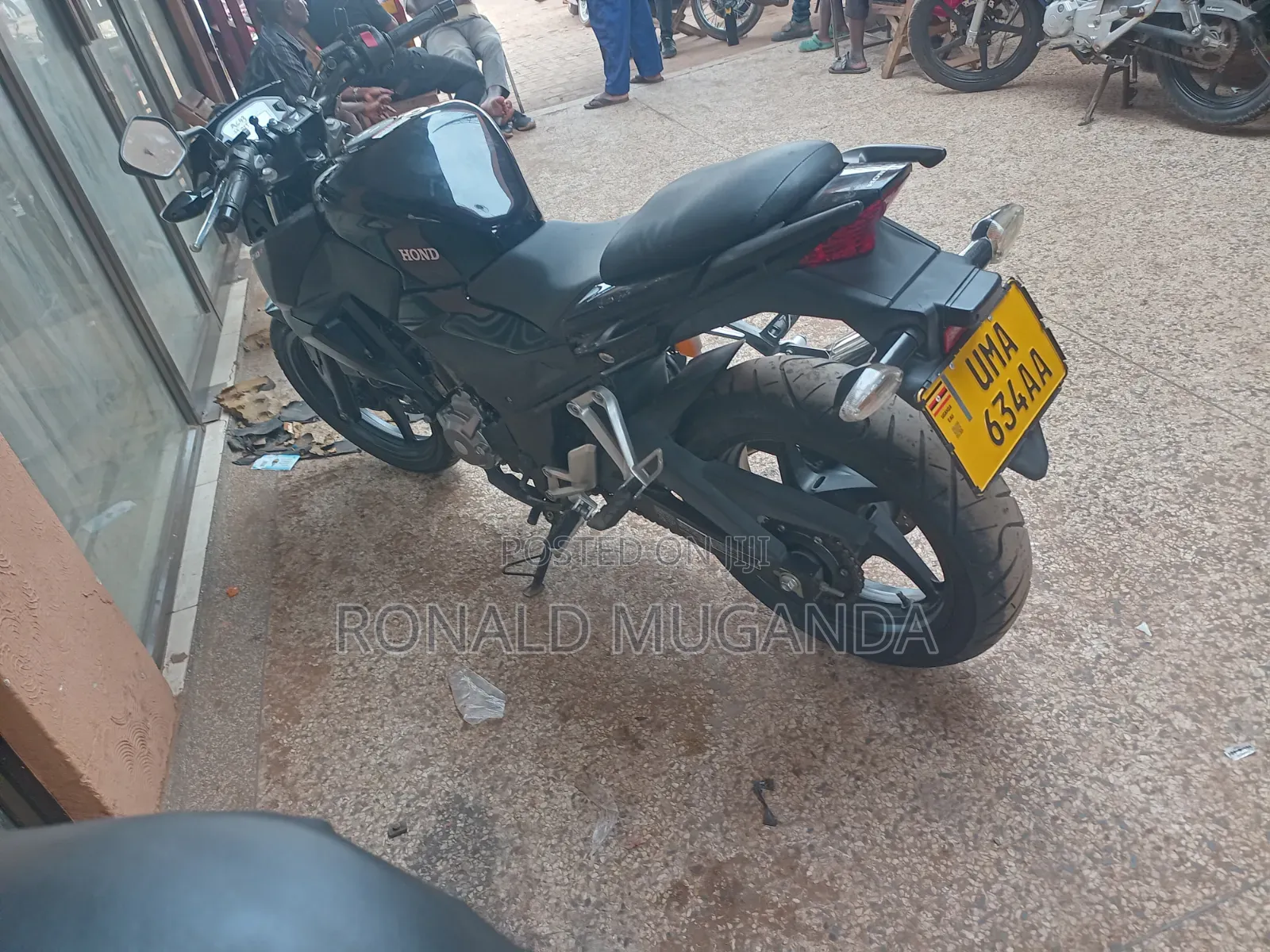 Honda CB 2020 Black