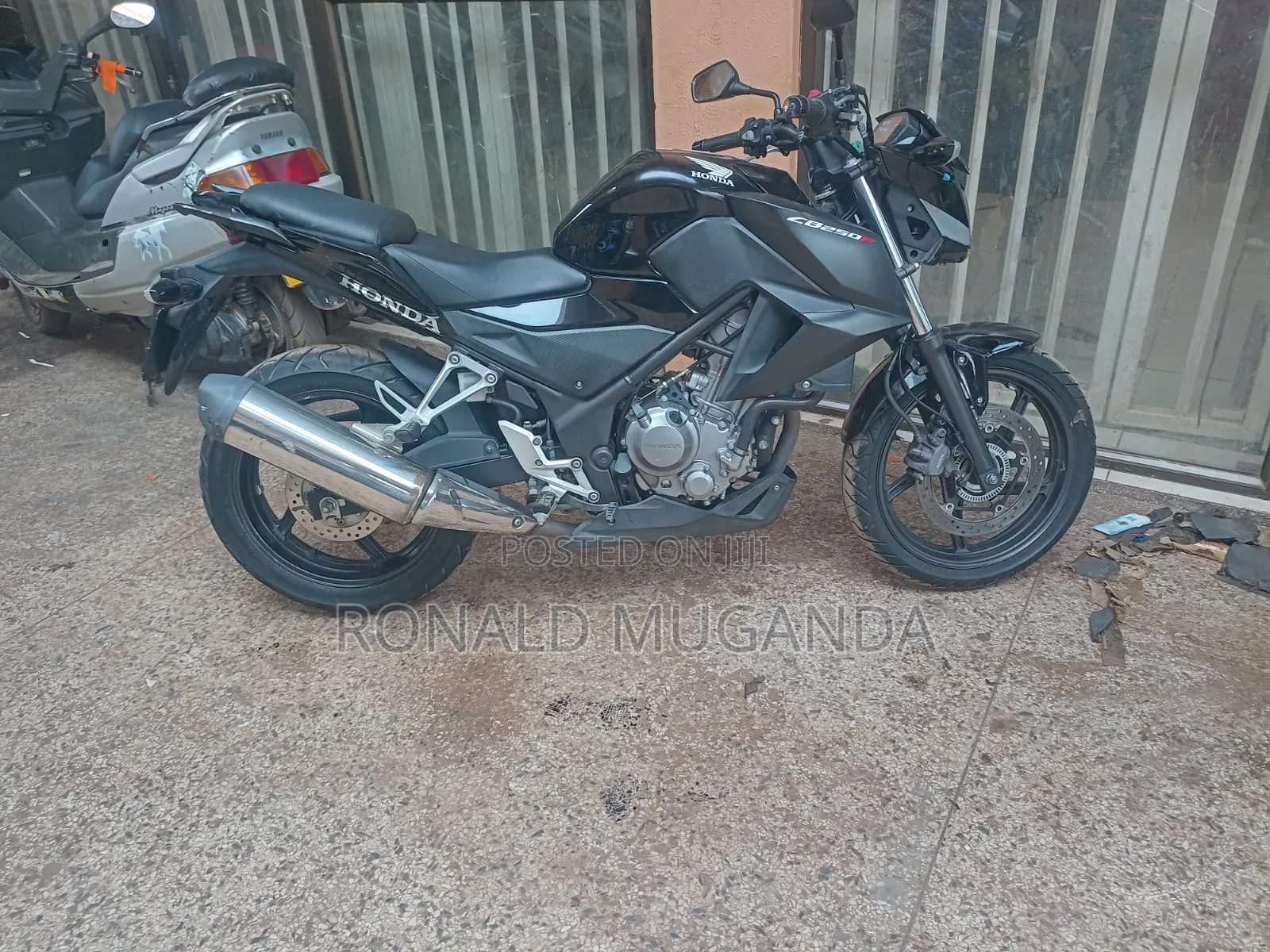 Honda CB 2020 Black