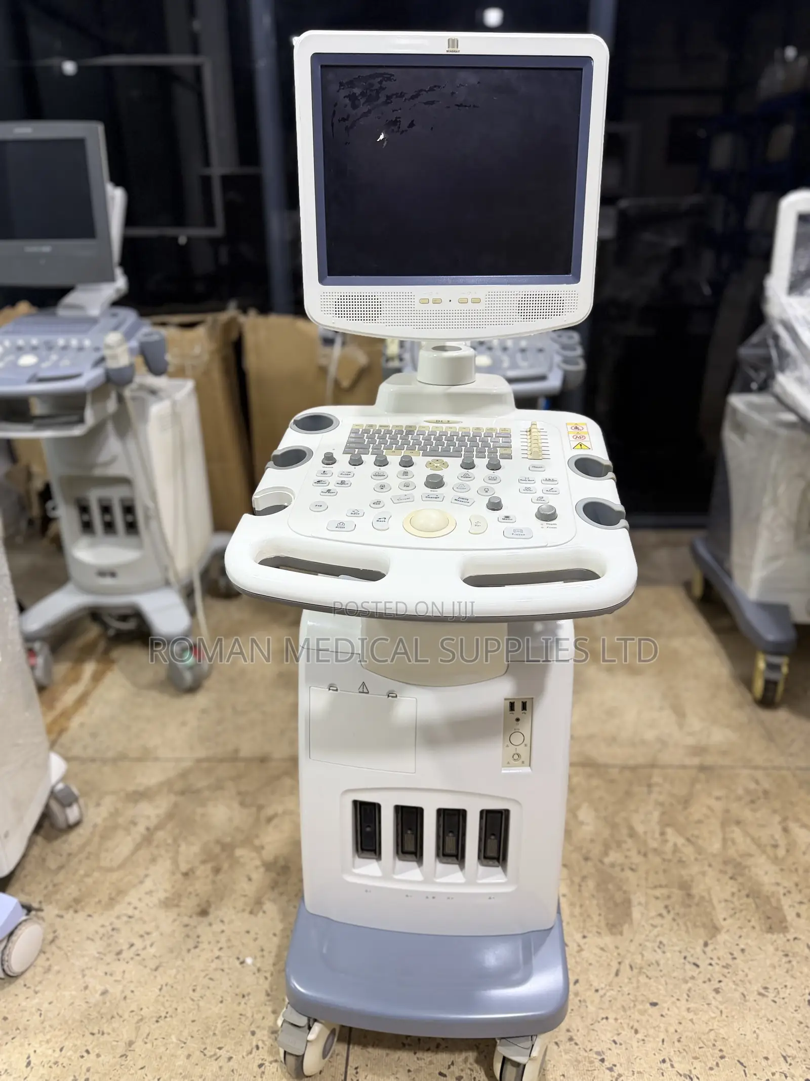 Mindray DC-3 Ultrasound Scan
