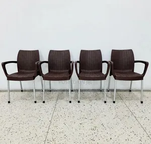 1pcs Wicker Design Plastic Chairs Plastic Chairs