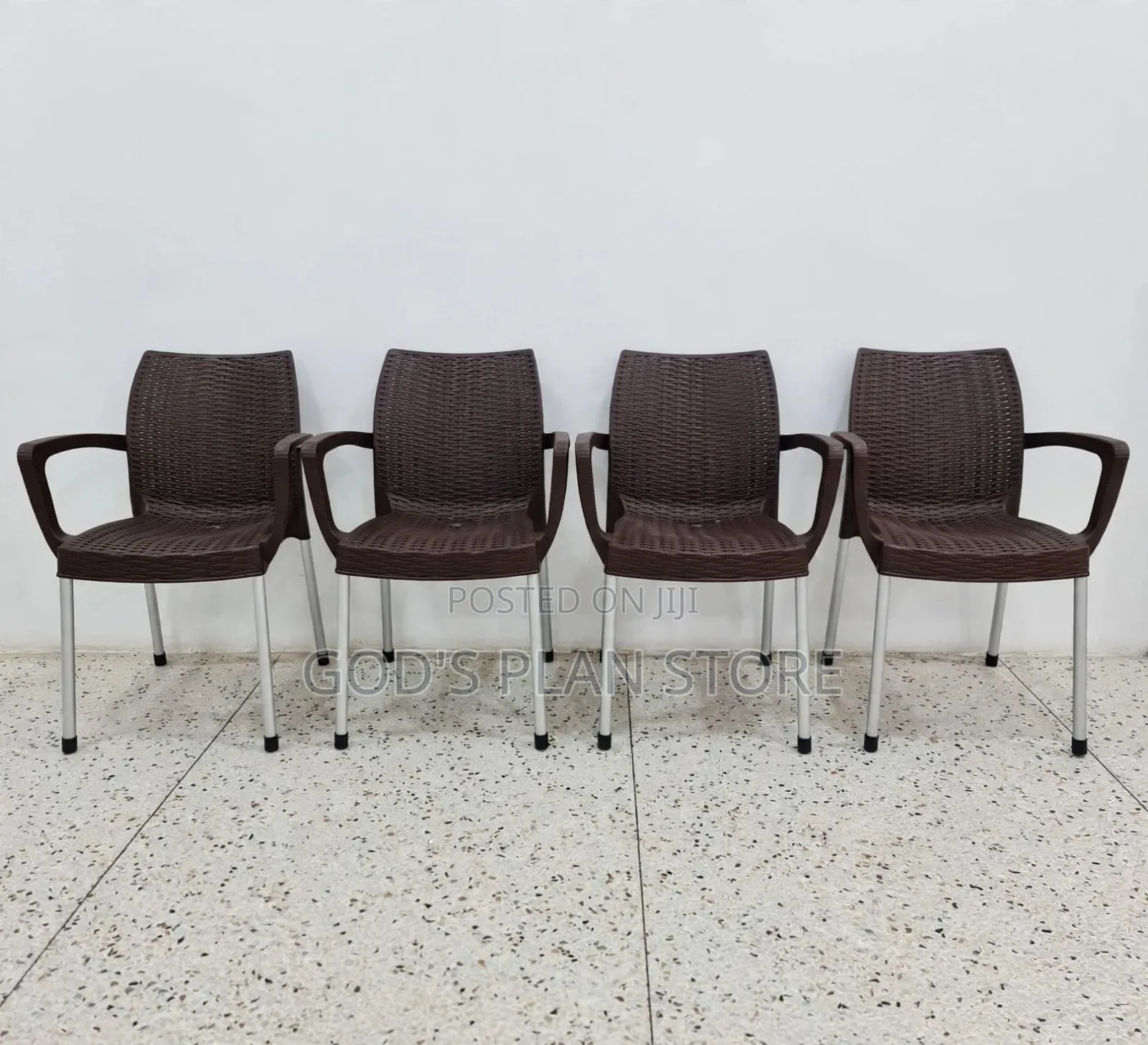 1pcs Wicker Design Plastic Chairs Plastic Chairs