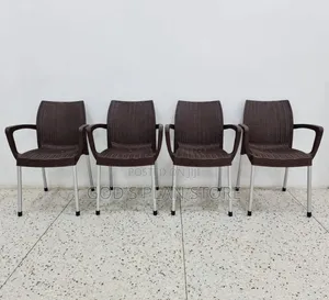 1pcs Wicker Design Plastic Chairs Plastic Chairs