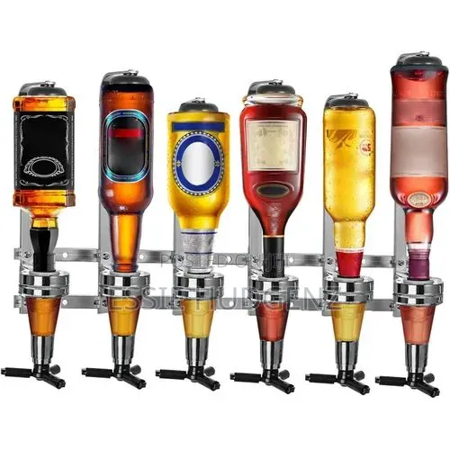 Wall Mount Bar Butler 6shot