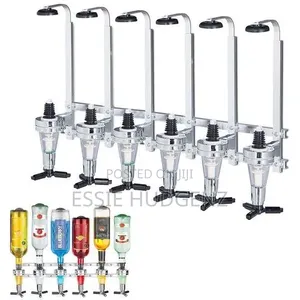Wall Mount Bar Butler 6shot