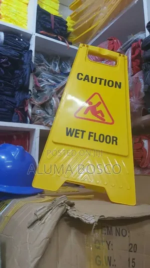 Wet Floor Caution Signs