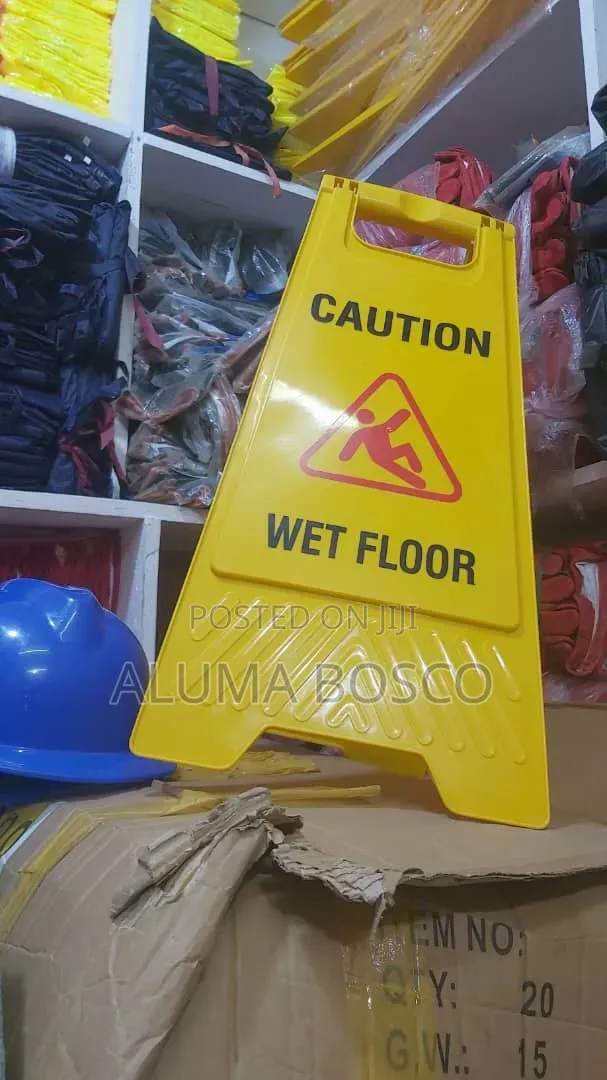 Wet Floor Caution Signs