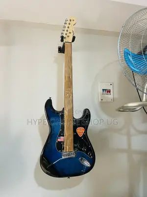Blue Lagon Fender Solo Electric Guitar