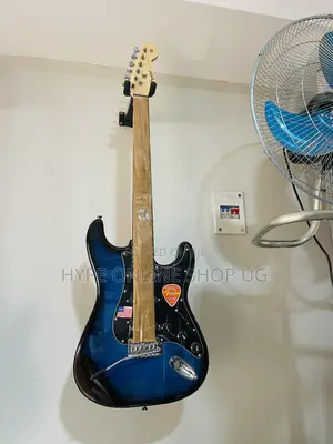 Blue Lagon Fender Solo Electric Guitar