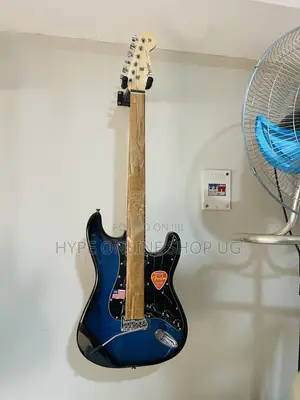 Blue Lagon Fender Solo Electric Guitar