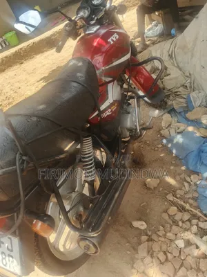 TVS XL 100 2021 Red