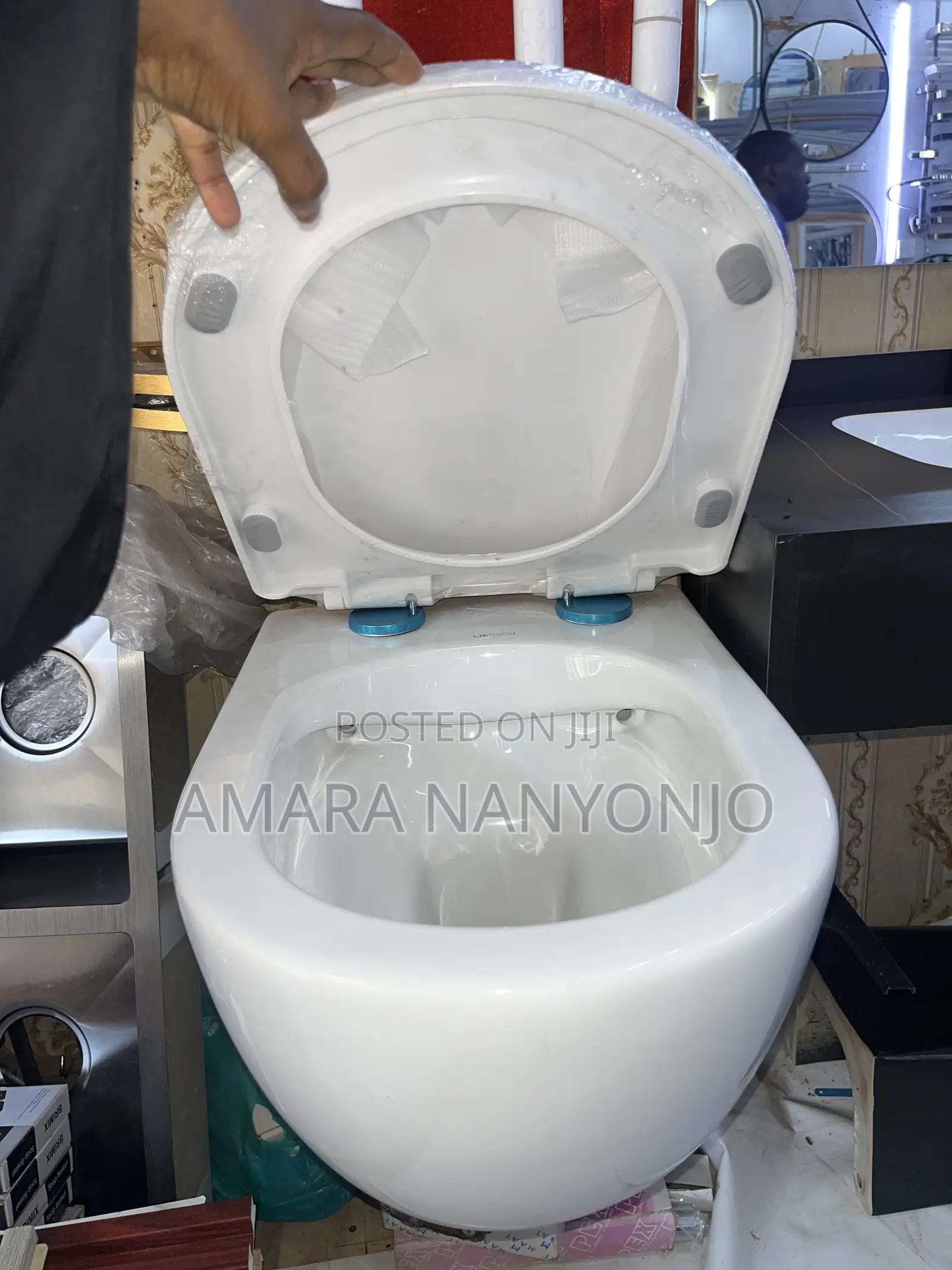 Concealed Wall Hung Toilet/Cistern Tank