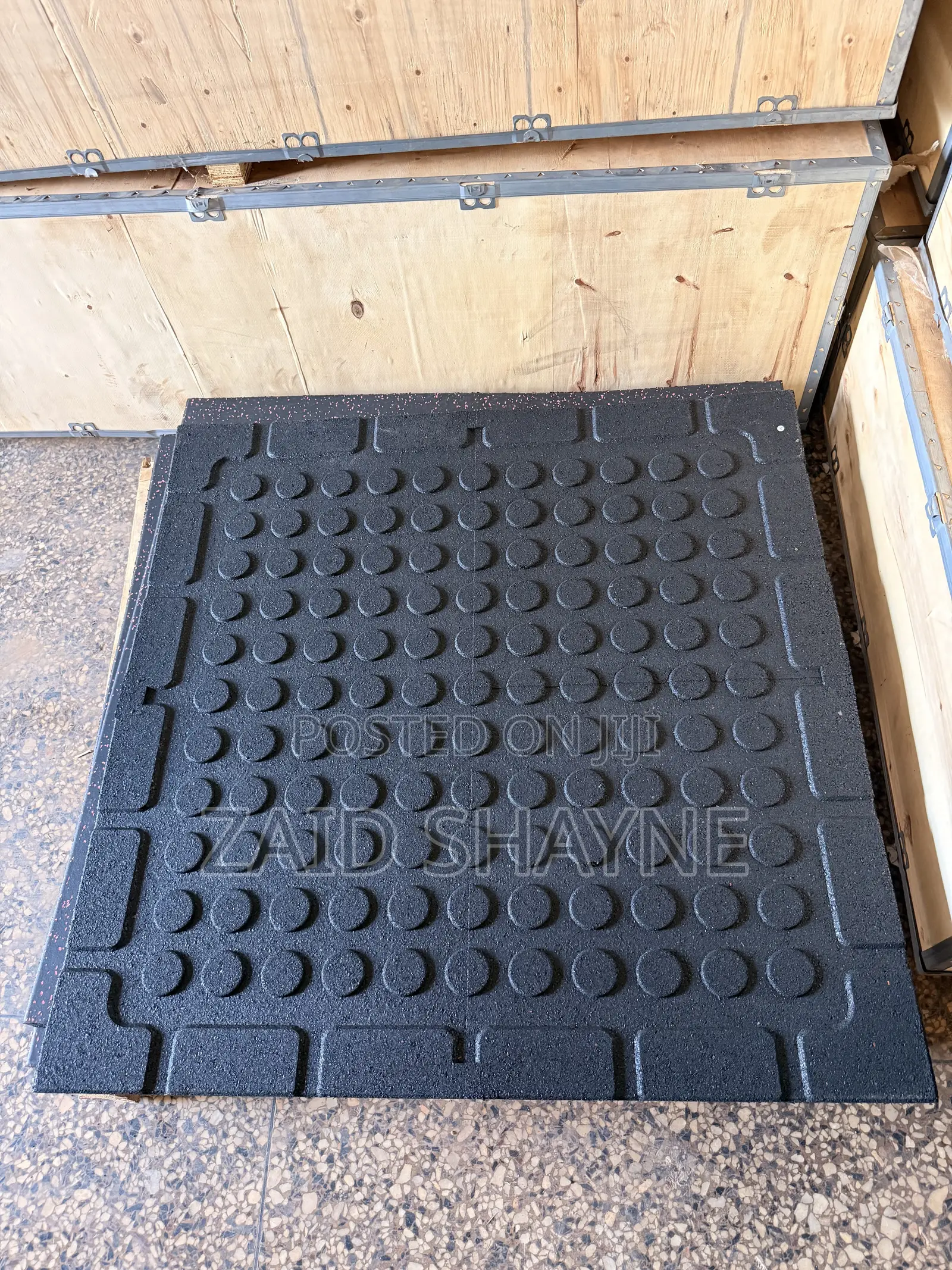Rubber Floor Carpets