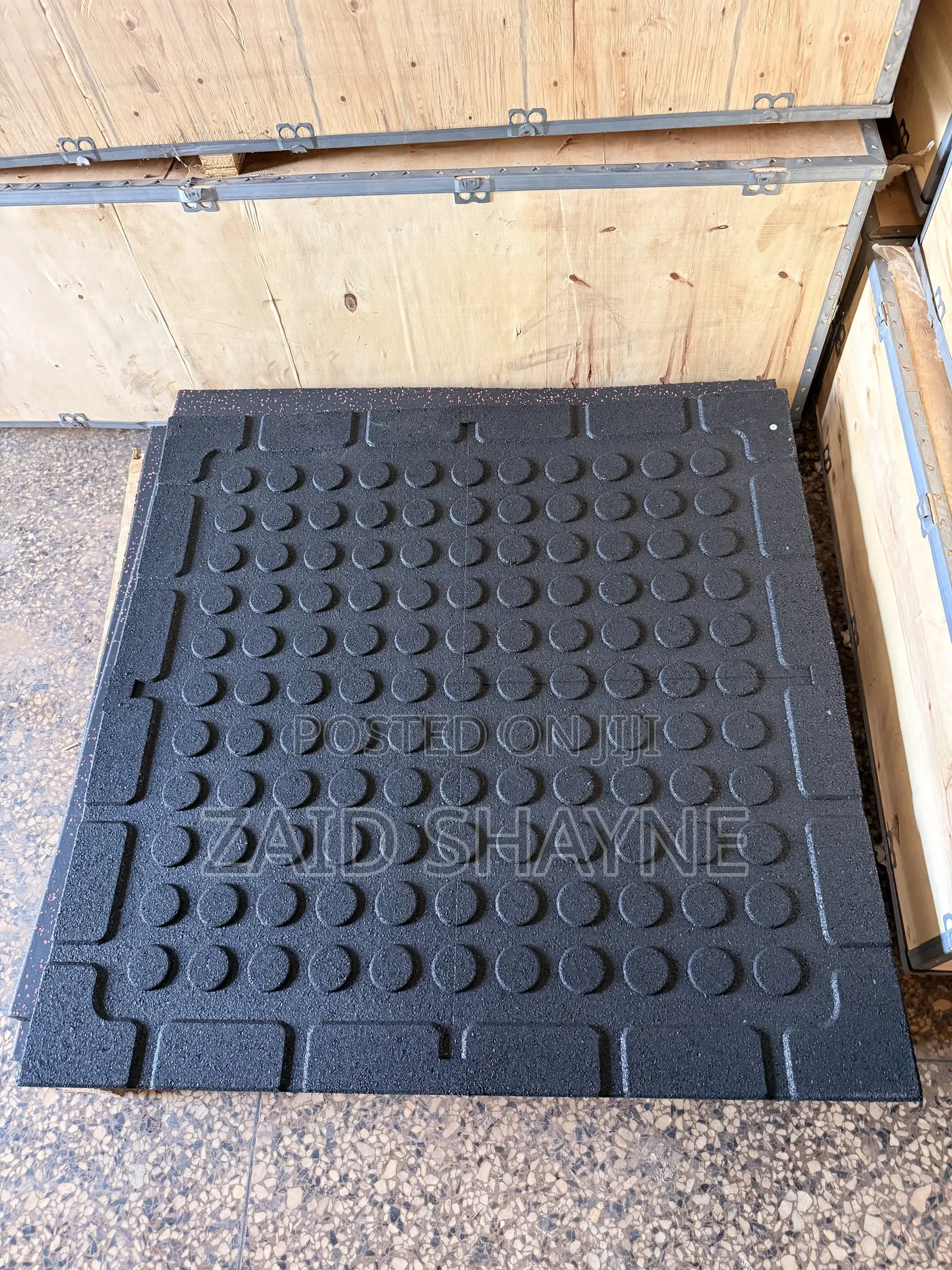 Rubber Floor Carpets