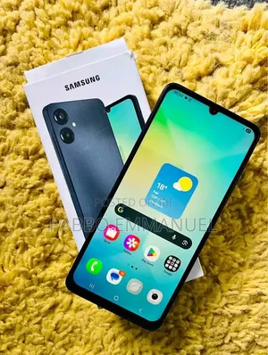 New Samsung Galaxy A06 64 GB Black