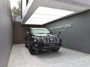 Toyota Land Cruiser Prado 2.8 2017 Black