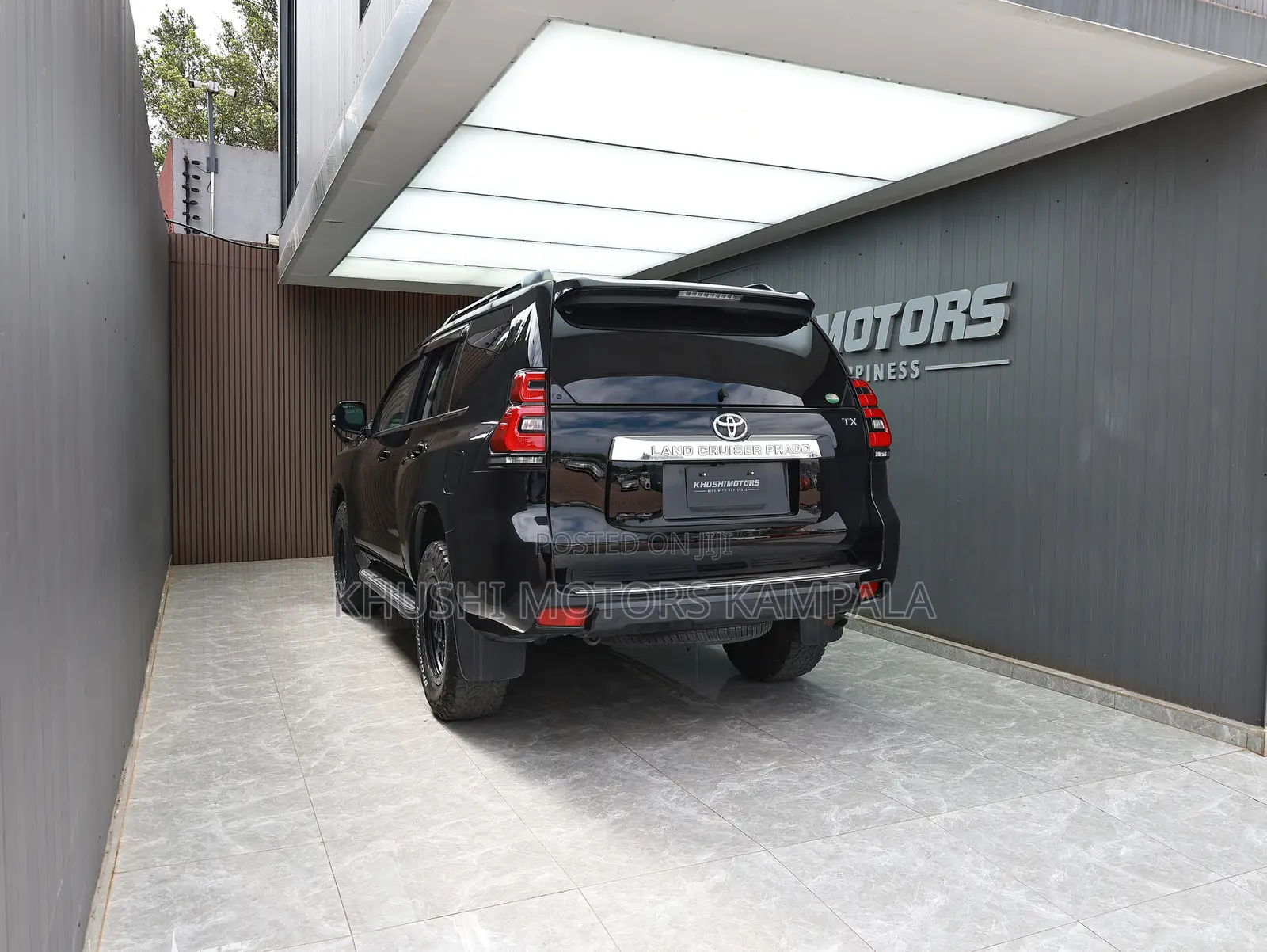Toyota Land Cruiser Prado 2.8 2017 Black