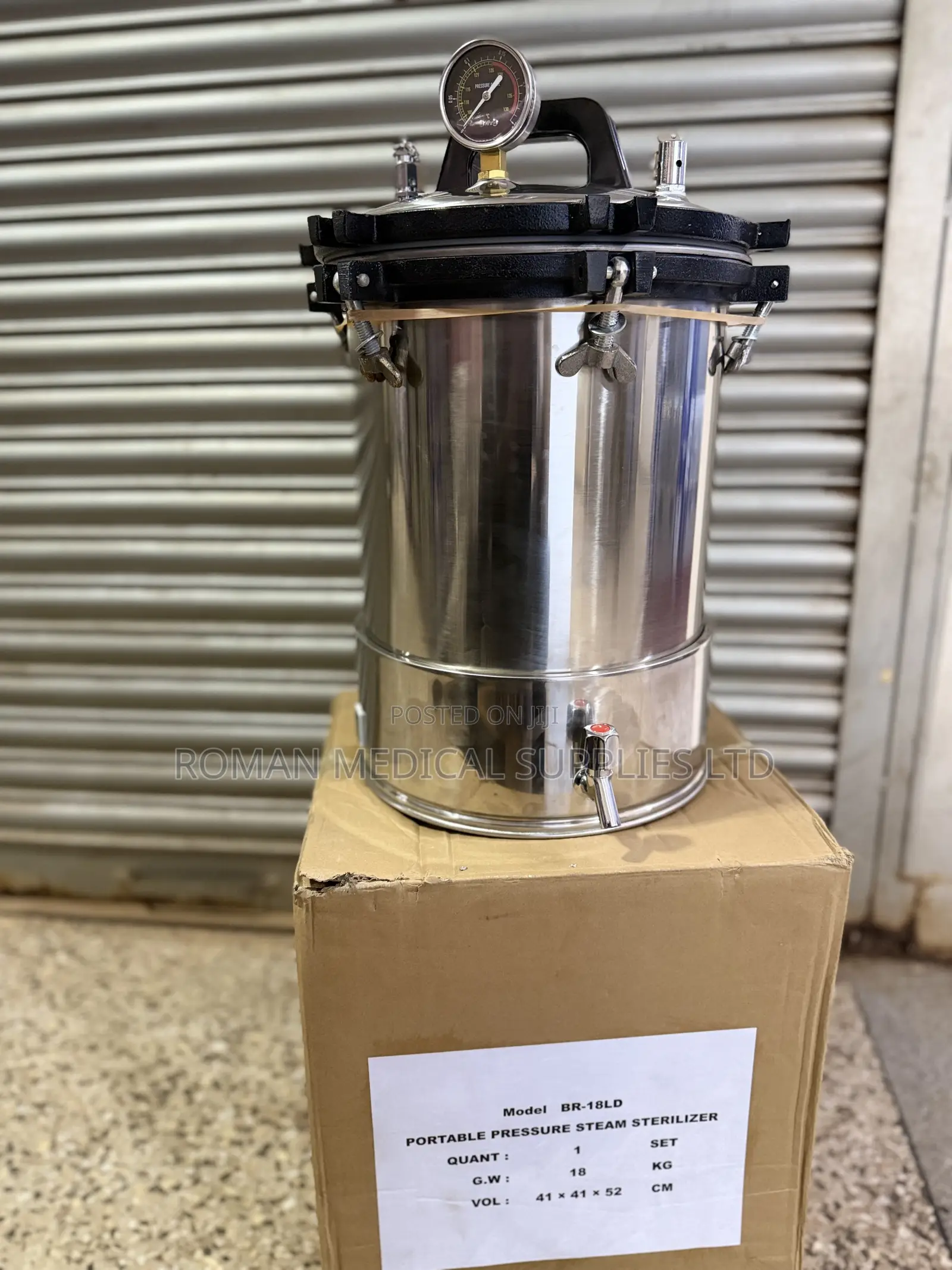 Electric Autoclave 18Litres