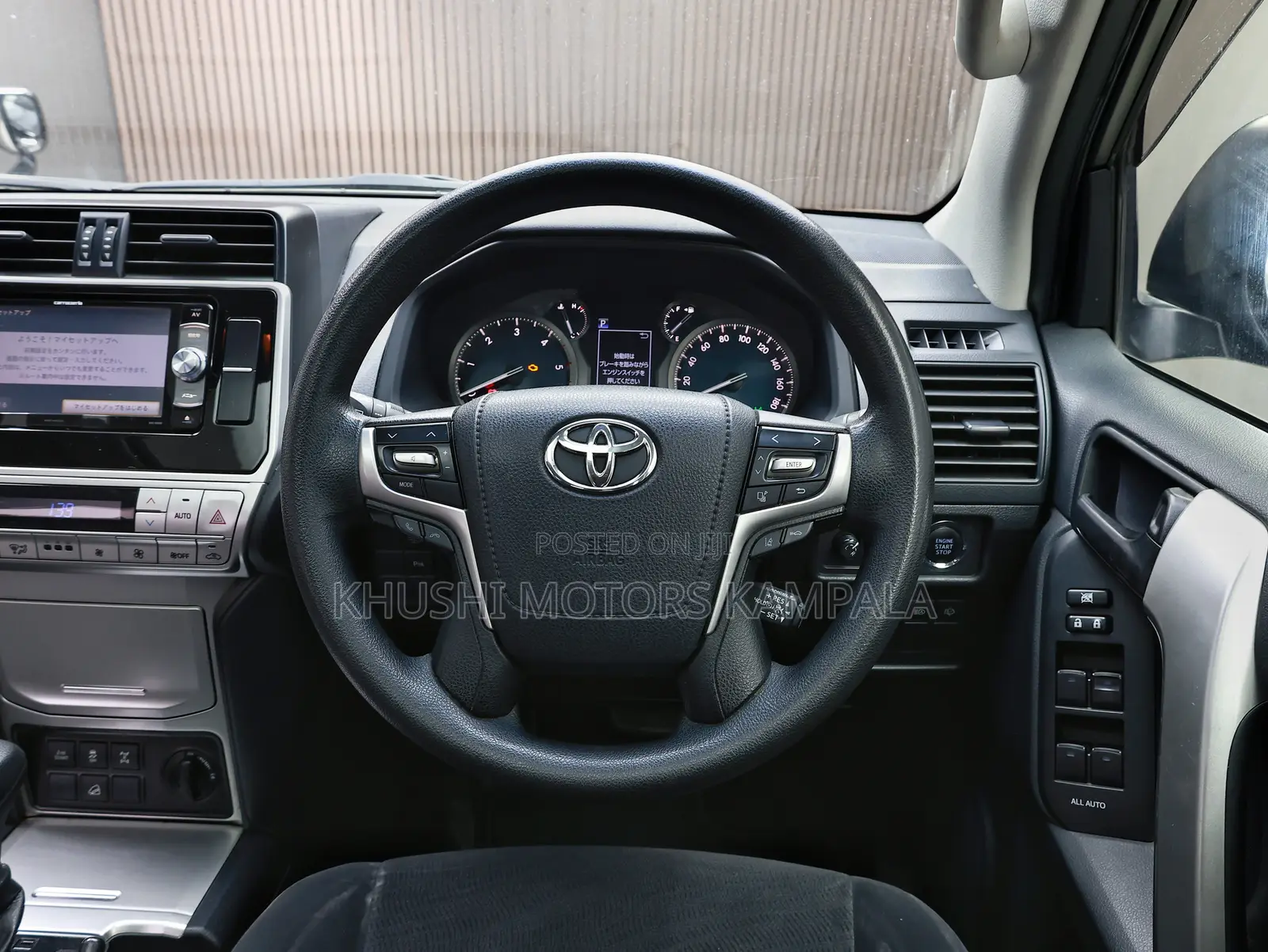 Toyota Land Cruiser Prado 2.8 2017 Black