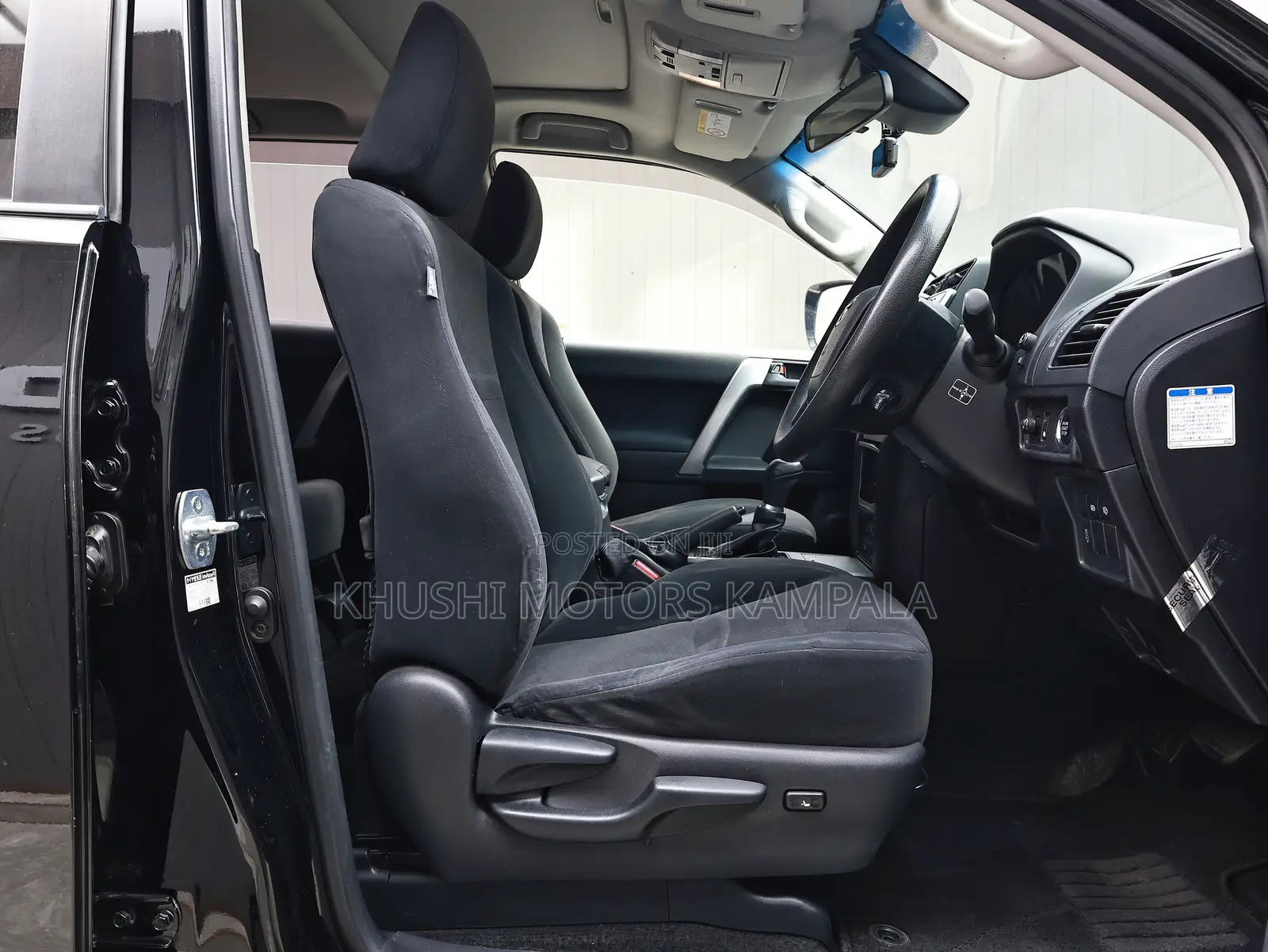 Toyota Land Cruiser Prado 2.8 2017 Black