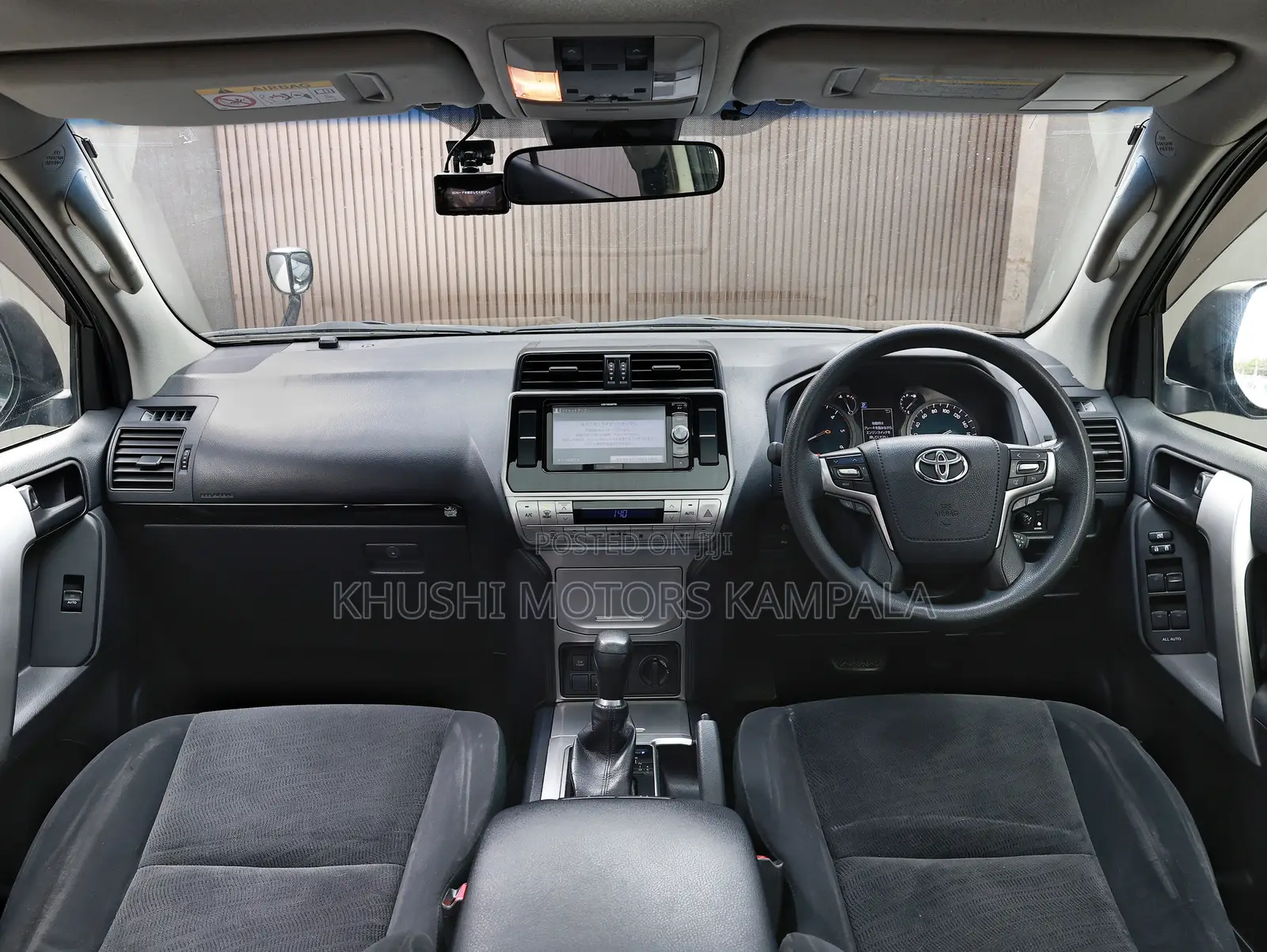 Toyota Land Cruiser Prado 2.8 2017 Black