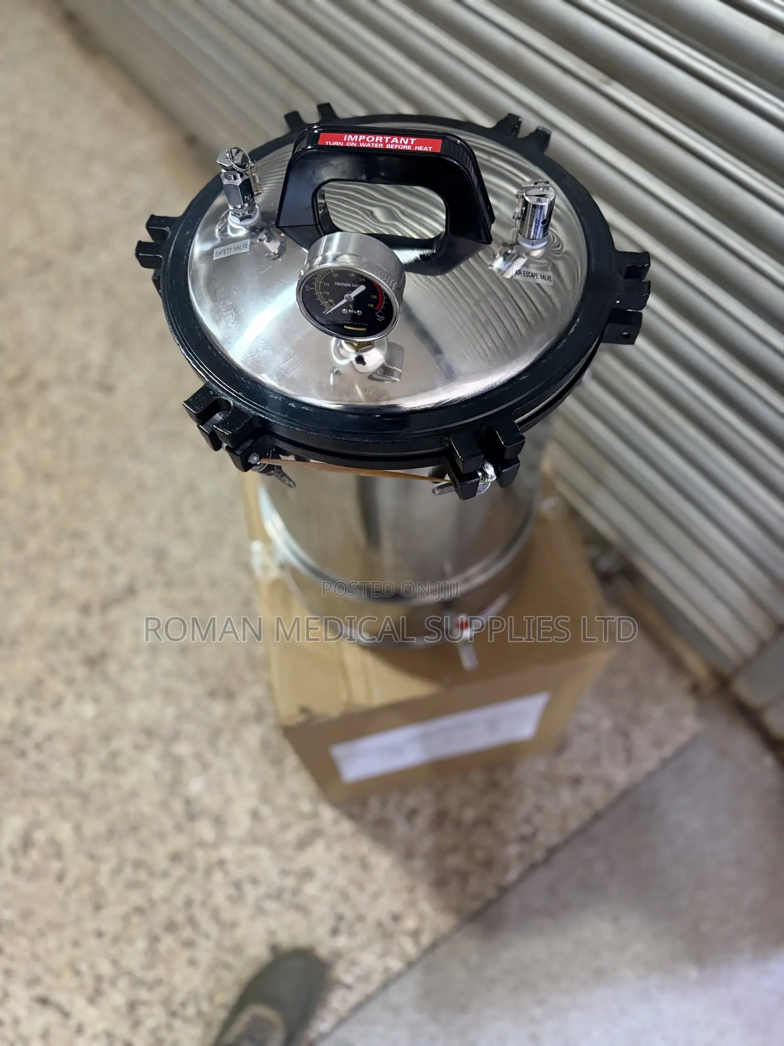 Electric Autoclave 18Litres