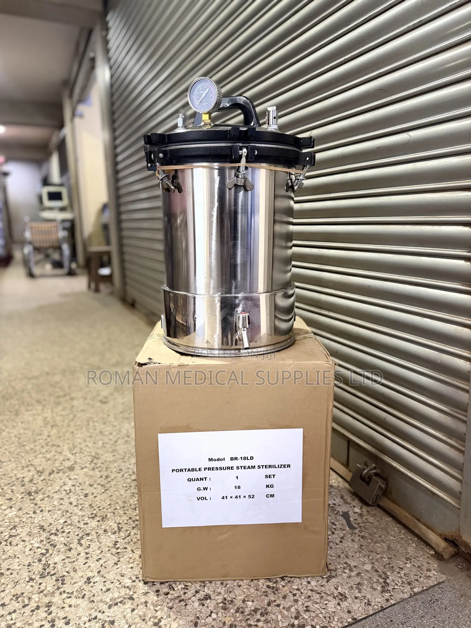 Electric Autoclave 18Litres