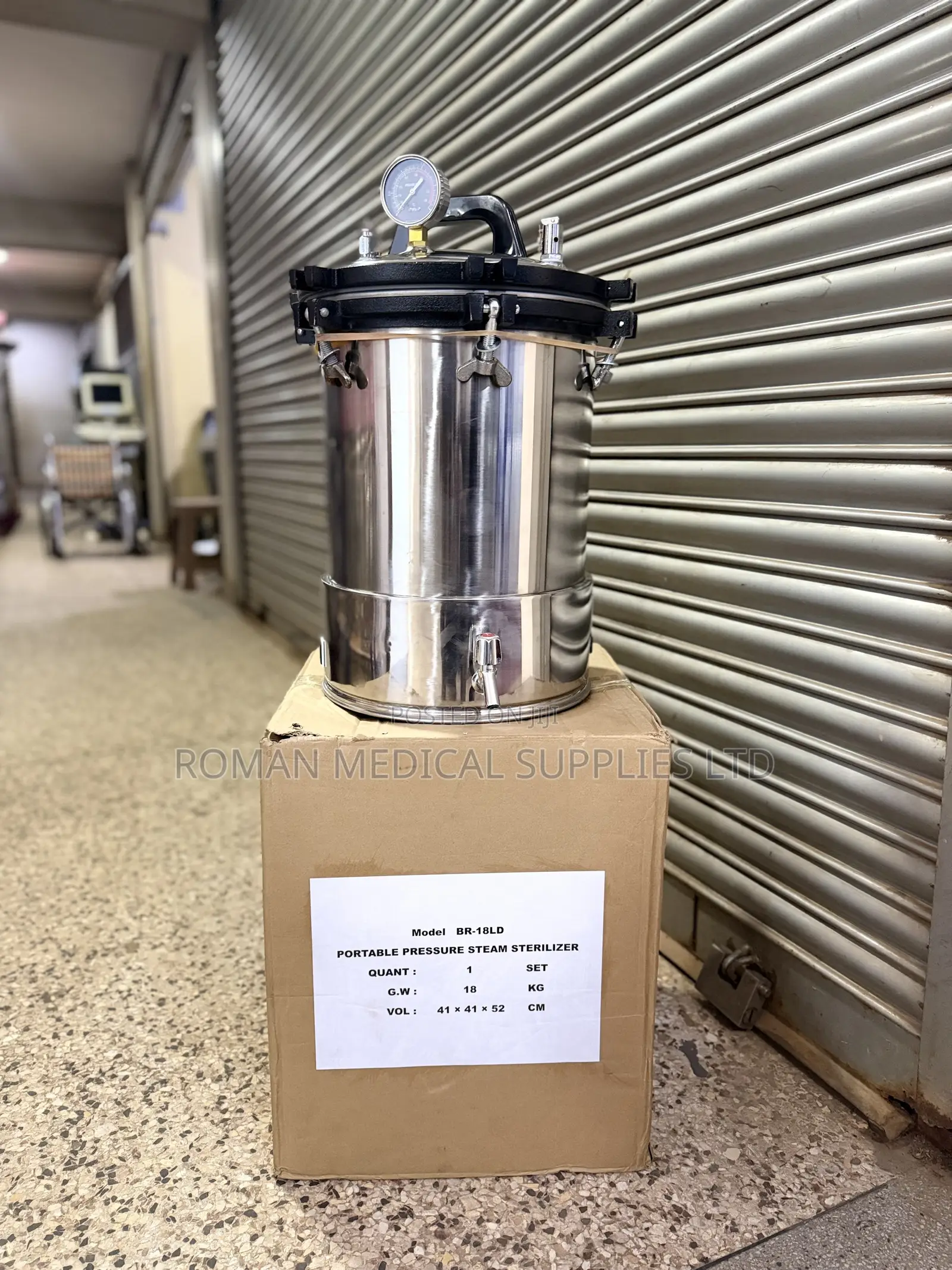 Electric Autoclave 18Litres
