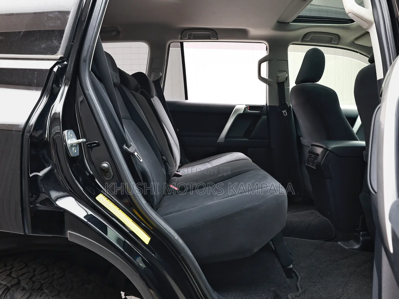 Toyota Land Cruiser Prado 2.8 2017 Black