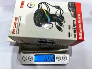 Car Bluetooth Modulator, Mp3 Music Player, Charger Fm Tuner