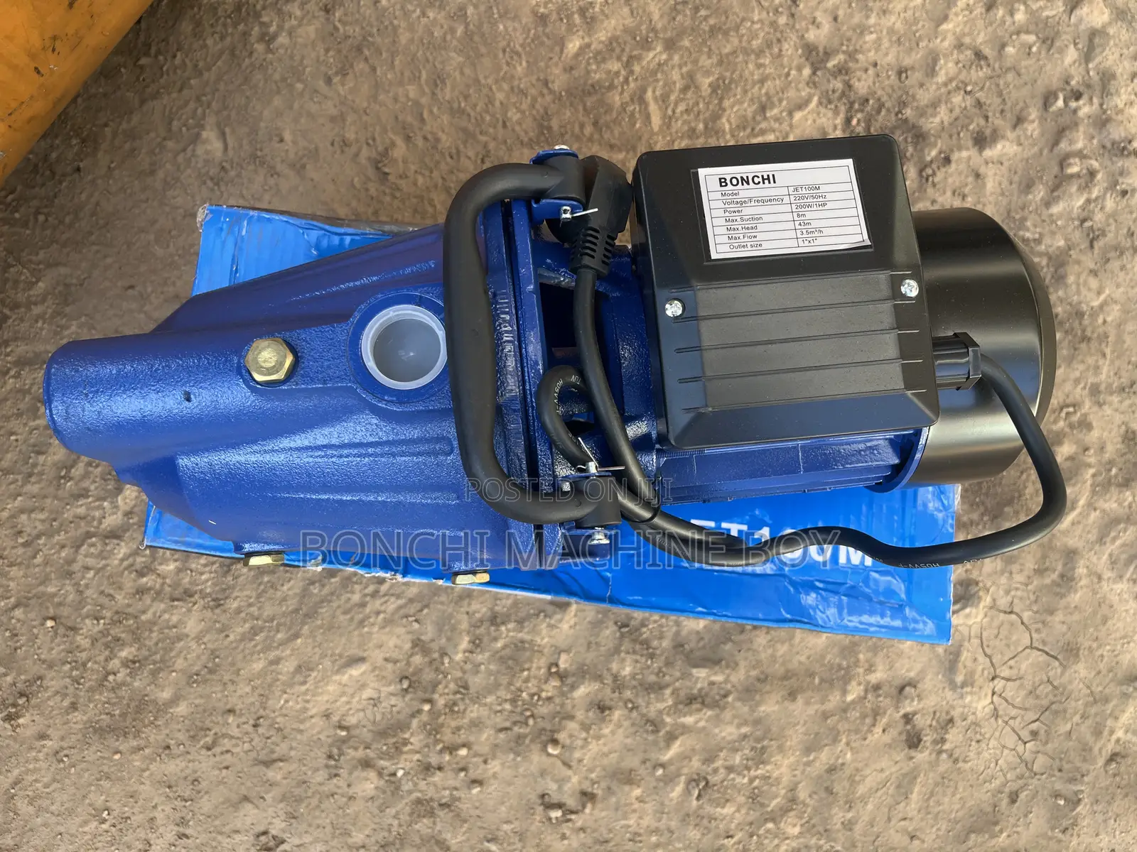 Bonchi Surface Pump 1hp 43m