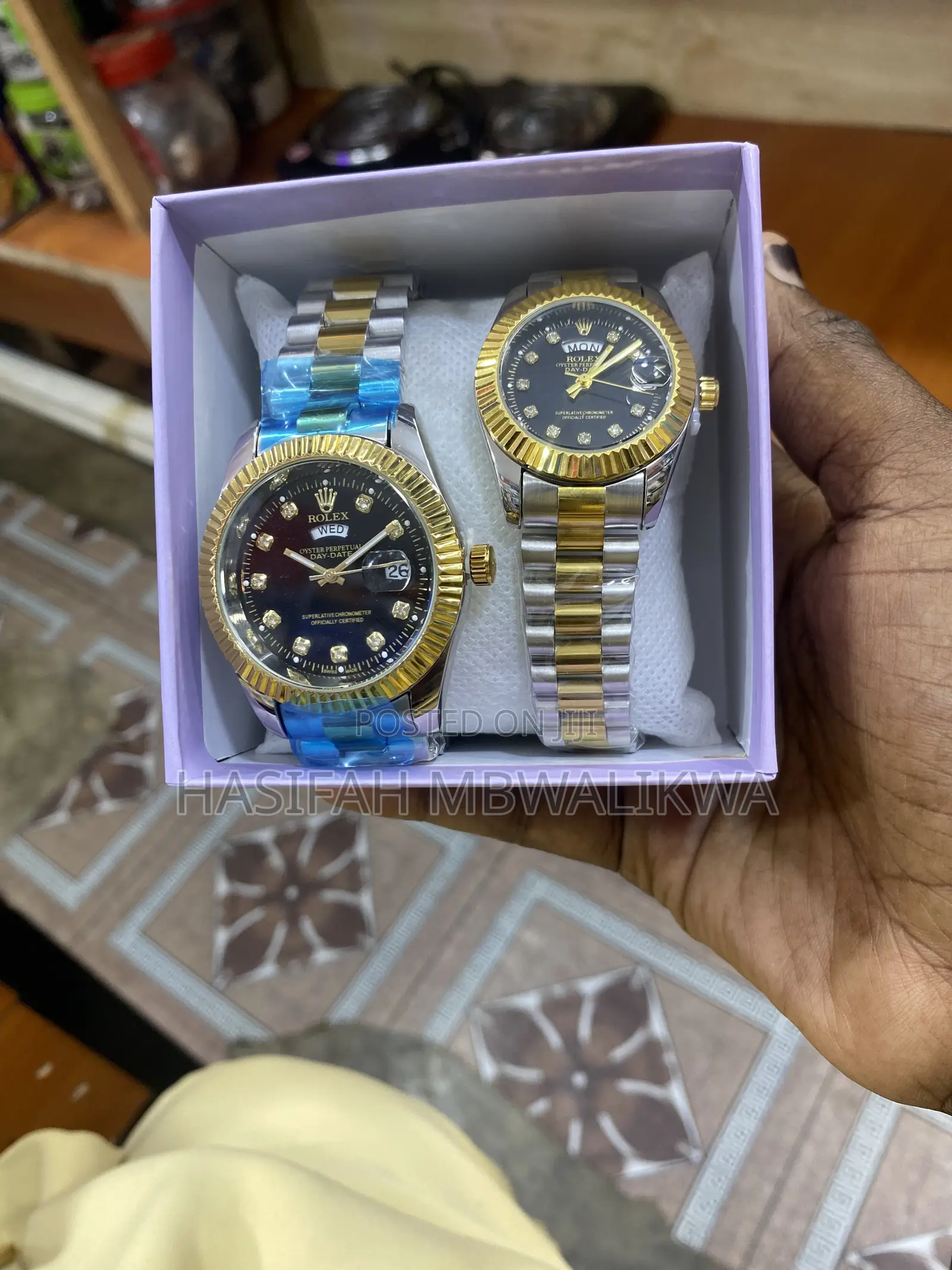 Couples’ Rolex Watches - Silver Gold