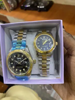 Couples’ Rolex Watches - Silver Gold