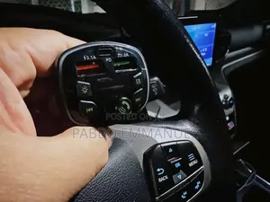 Car Phone Charger With Bluetooth Music Player