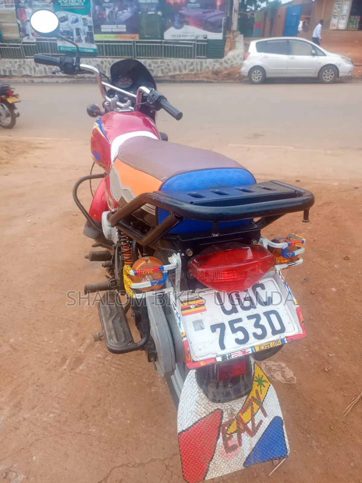 Bajaj CT 125X 2023 Red