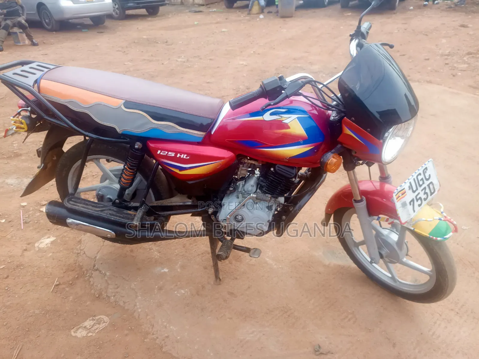 Bajaj CT 125X 2023 Red