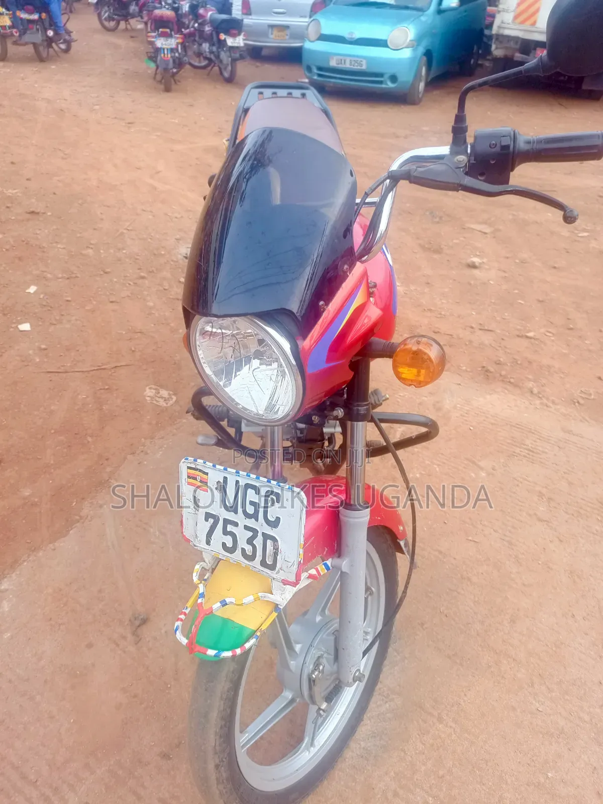 Bajaj CT 125X 2023 Red