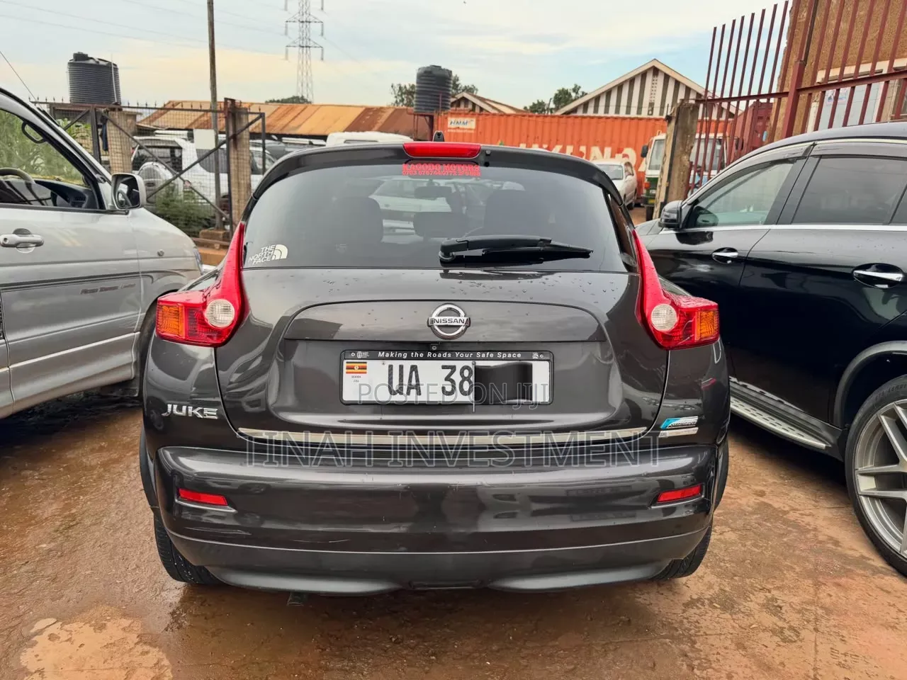 Nissan Juke 2013 Gray