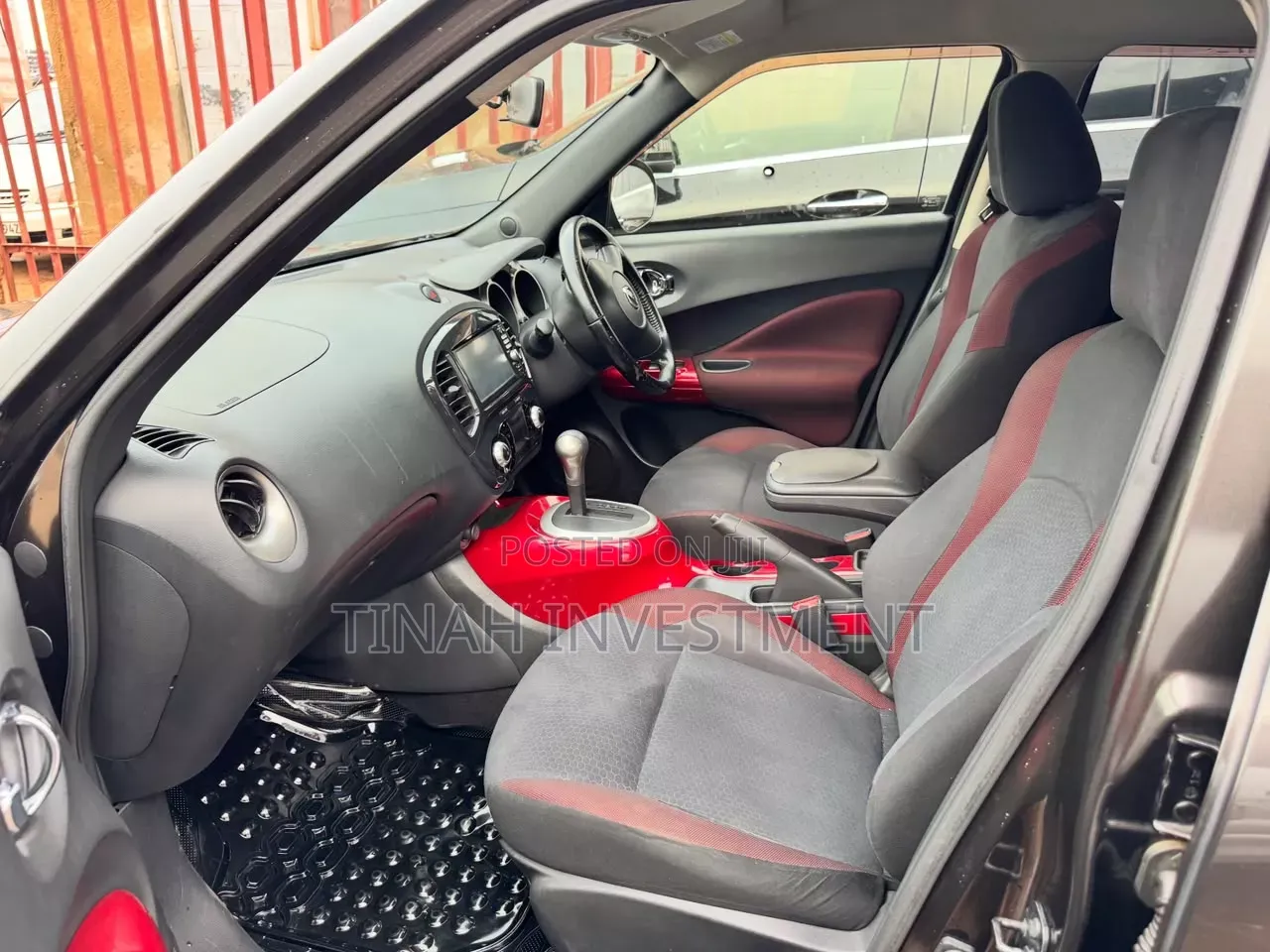 Nissan Juke 2013 Gray