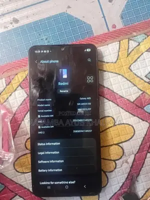 Samsung Galaxy A05 64 GB Black