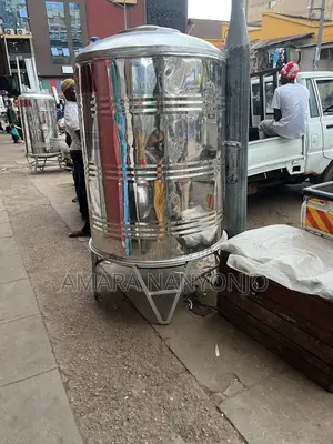 Vertical Stainless Steel Water Storage Tank(1000ls)