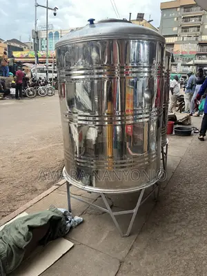 Vertical Stainless Steel Water Storage Tank(1000ls)