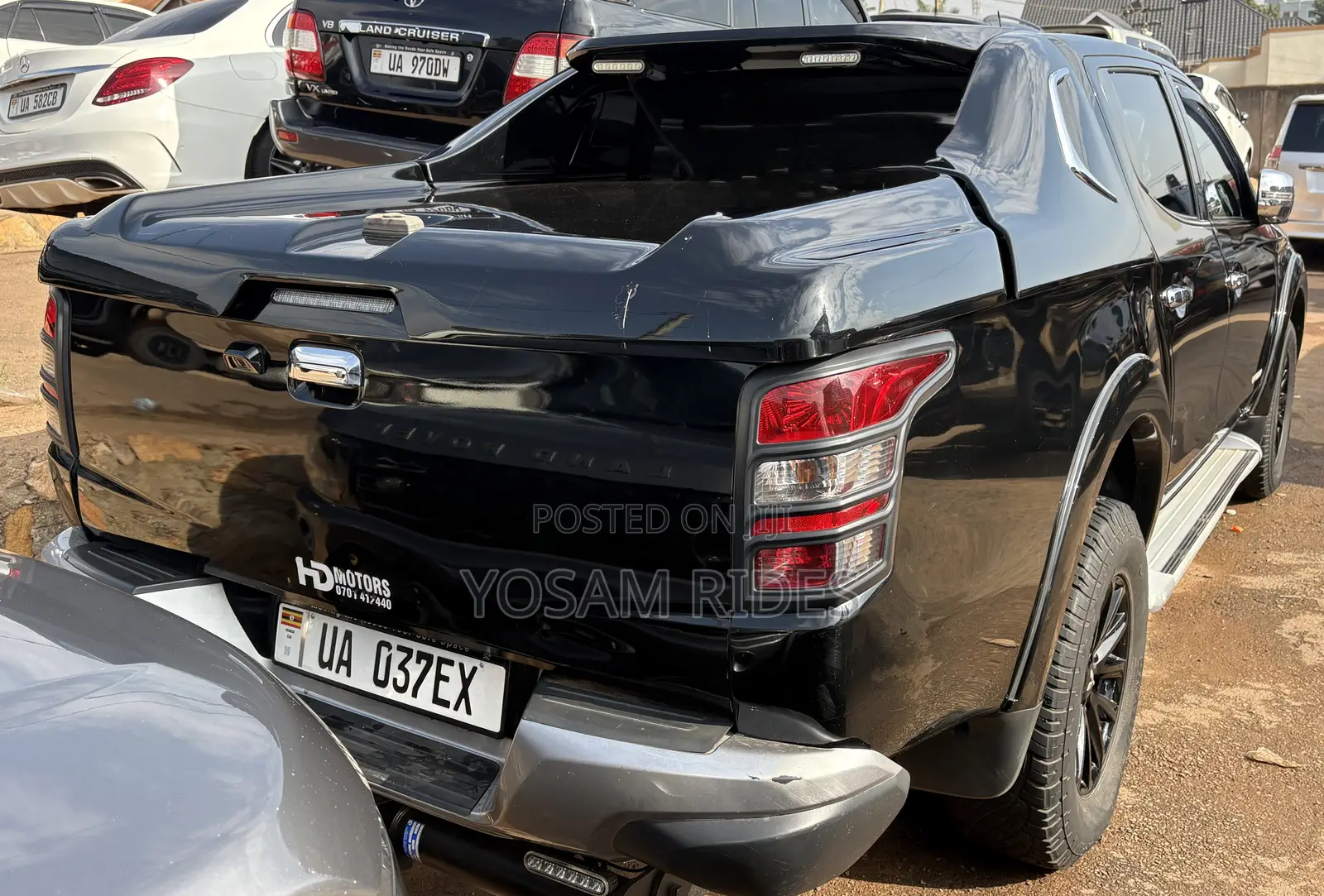 Mitsubishi L200 Double Cab 2.4 154hp 4WD 2019 Black