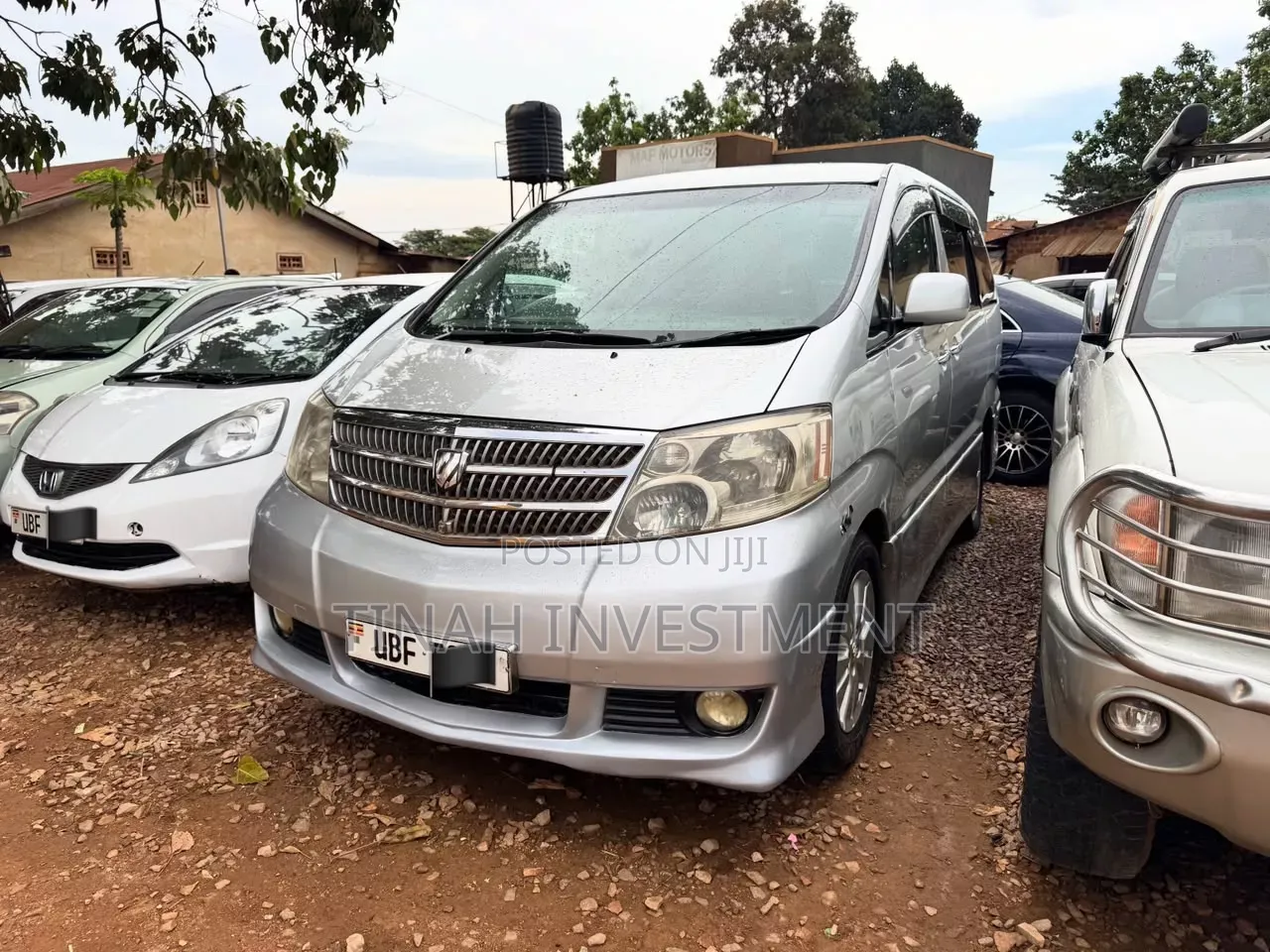 Toyota Alphard 2008 Silver