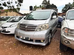 Toyota Alphard 2008 Silver