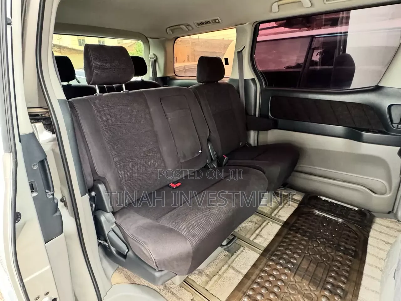 Toyota Alphard 2008 Silver