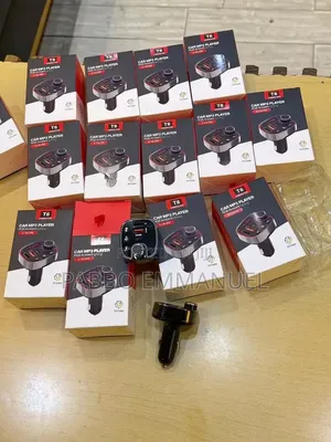 Ccar Multifunctional Charger With Fm Radio Transmitter