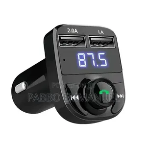 Ccar Multifunctional Charger With Fm Radio Transmitter