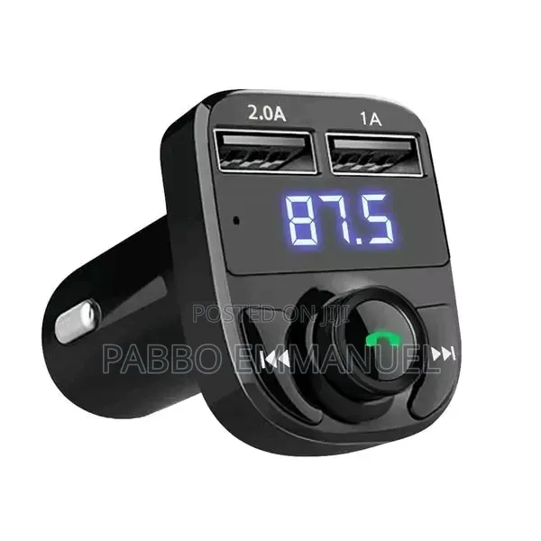 Ccar Multifunctional Charger With Fm Radio Transmitter
