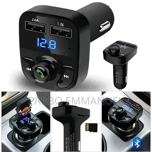 Ccar Multifunctional Charger With Fm Radio Transmitter